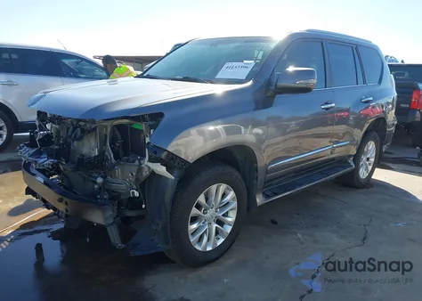 2019 Lexus Gx 460 Premium from USA, damaged, VIN JTJBM7FX8K5215963